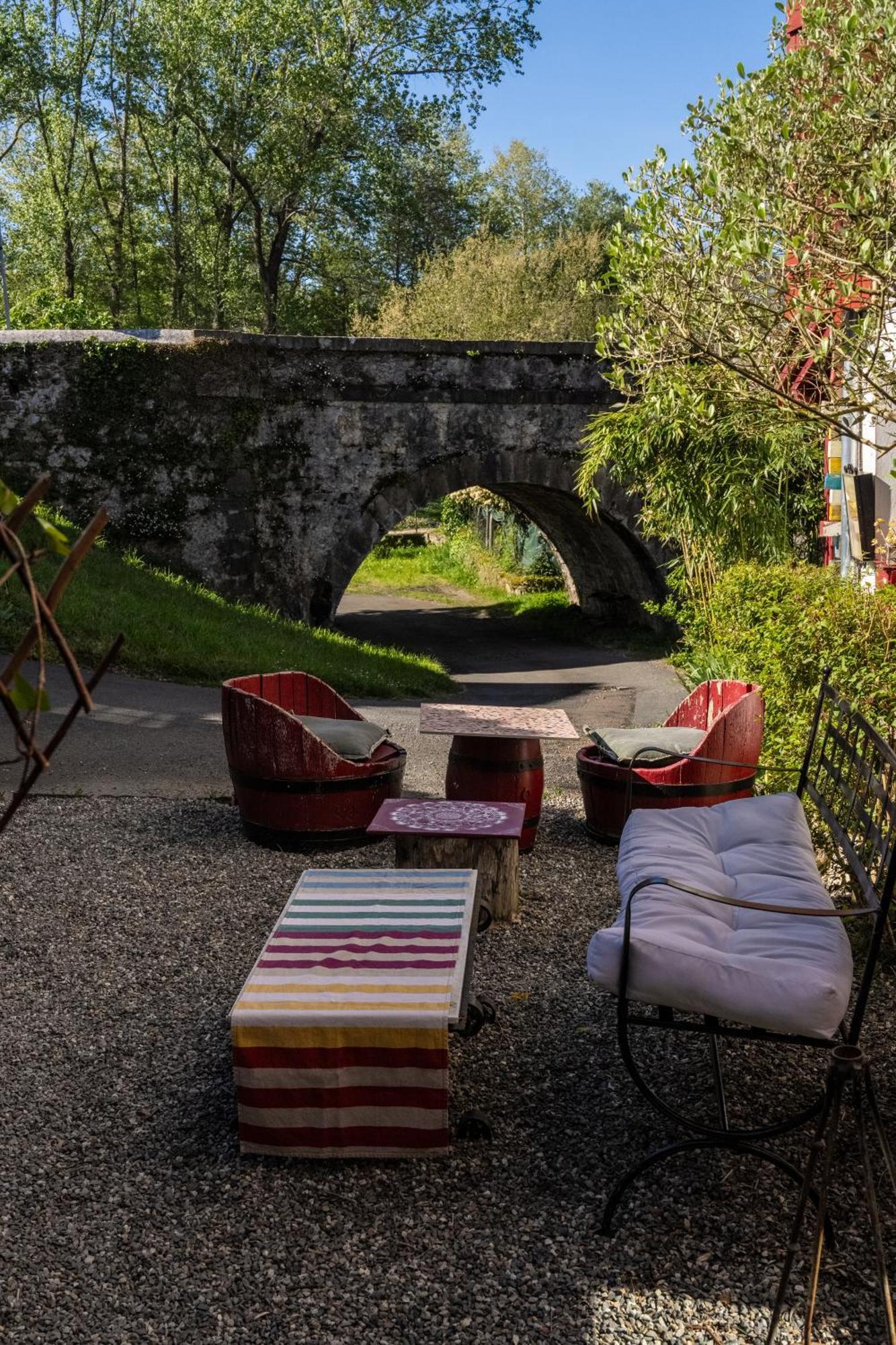 Le Moulin De Pascale Hotell Espelette Eksteriør bilde